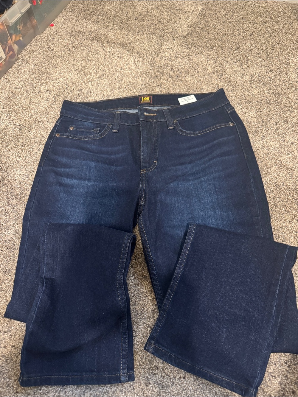 Lee Women's Dark Indigo Boot Cut Jeans